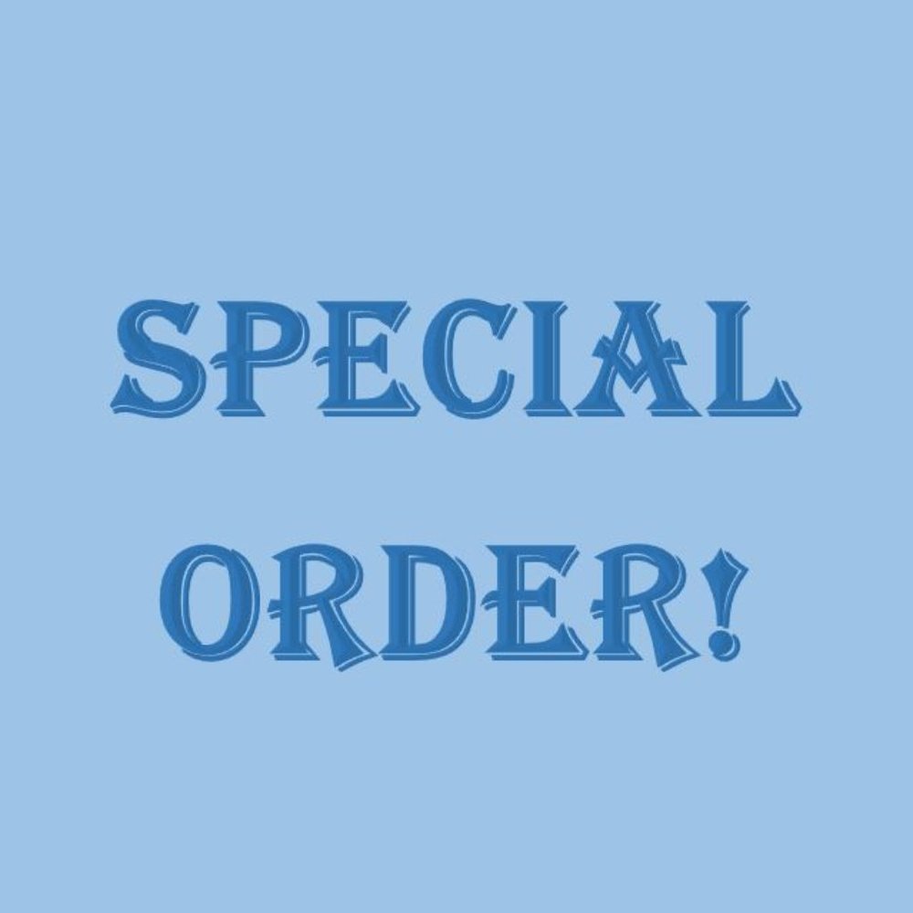 Special Order (RESERVED)